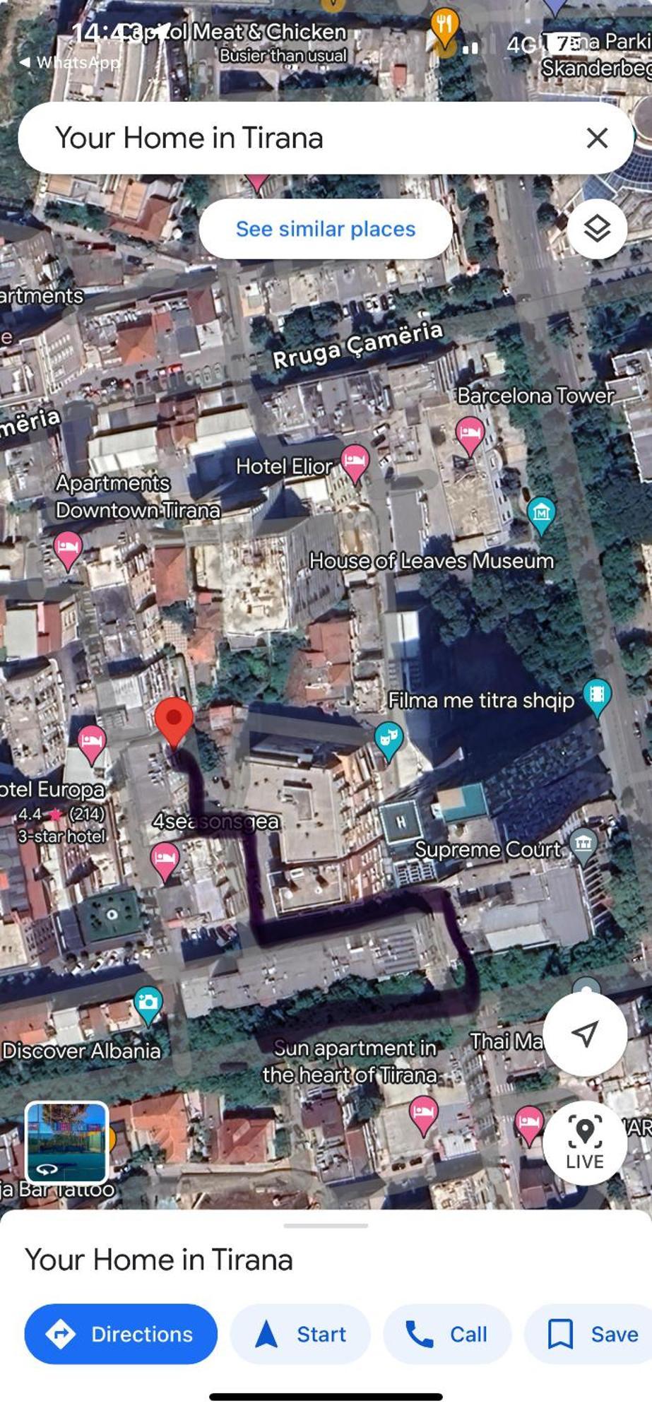 Your Home In Tirana Extérieur photo
